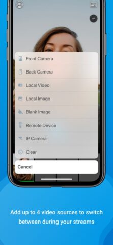 ManyCam — Easy live streaming. — скриншот 2