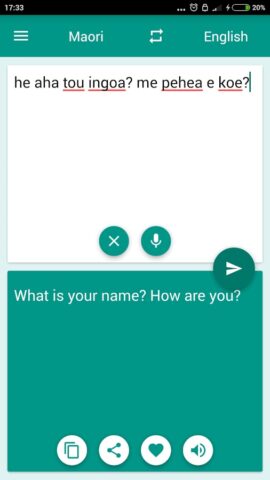 Maori-English Translator для Android — скриншот 1