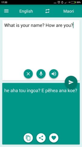 Maori-English Translator для Android — скриншот 2