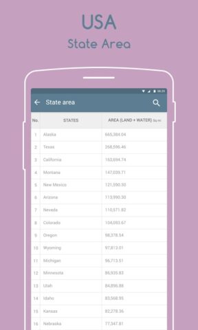 Map of USA для Android — скриншот 4