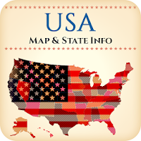 Map of USA для Android