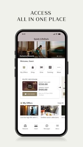 Marina Bay Sands Singapore для Android — скриншот 1