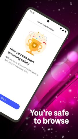 McAfee® Security for T-Mobile для Android — скриншот 4