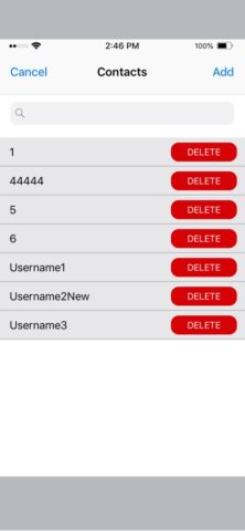 MeMi Message для iOS — скриншот 2