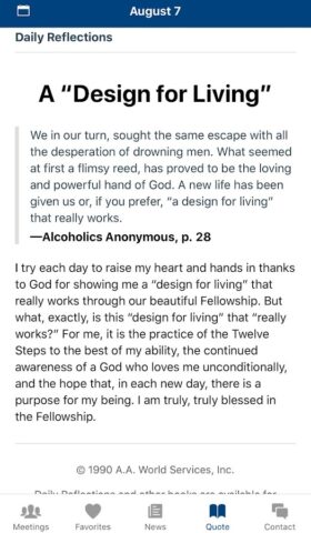 Meeting Guide для Android — скриншот 3