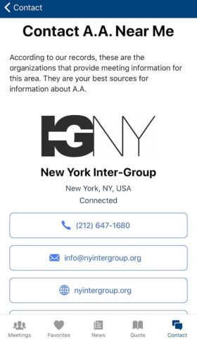 Meeting Guide для Android — скриншот 4