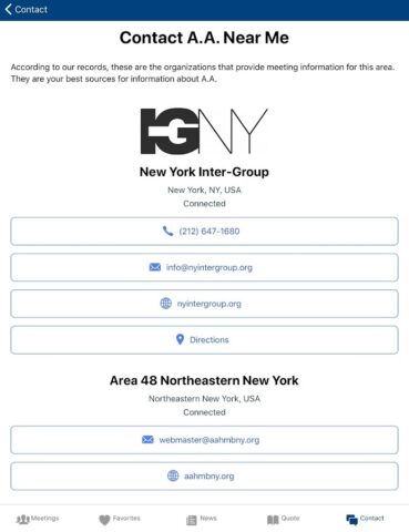 Meeting Guide для Android — скриншот 5