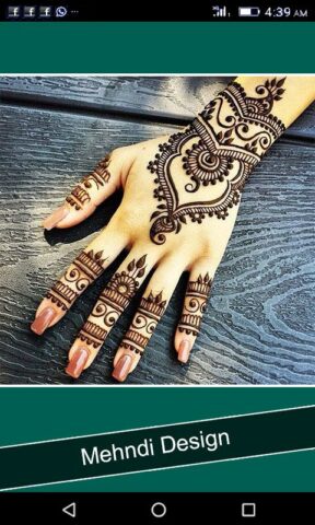 Менди Дизайн 2025 для Android — скриншот 3