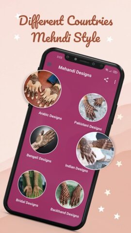 Mehndi Design Latest Eid Bridl для Android — скриншот 1