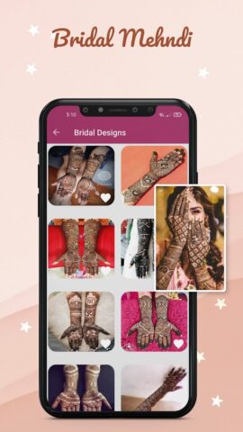 Mehndi Design Latest Eid Bridl для Android — скриншот 2