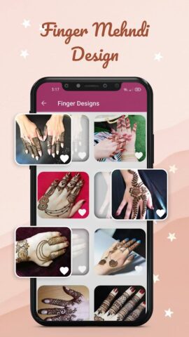 Mehndi Design Latest Eid Bridl для Android — скриншот 3