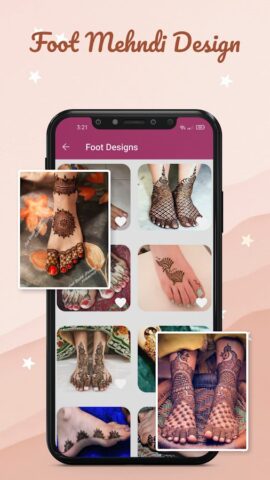 Mehndi Design Latest Eid Bridl для Android — скриншот 4