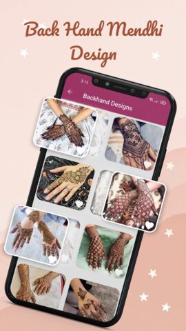 Mehndi Design Latest Eid Bridl для Android — скриншот 5
