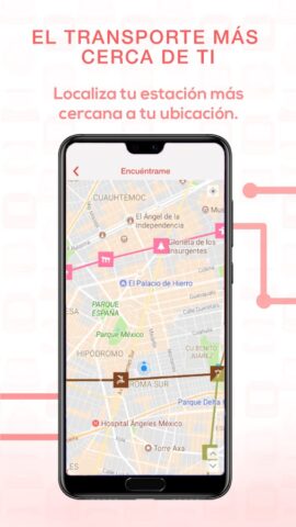Metro — Metrobús México для Android — скриншот 2