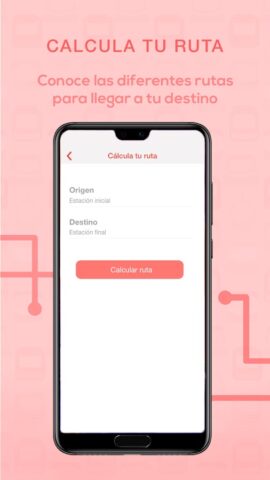 Metro — Metrobús México для Android — скриншот 3