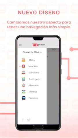 Metro — Metrobús México для Android — скриншот 4