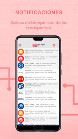 Metro — Metrobús México для Android — скриншот 5