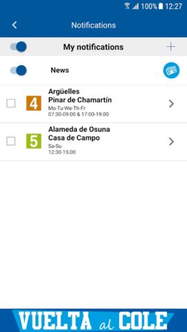 Metro de Madrid Oficial для Android — скриншот 3