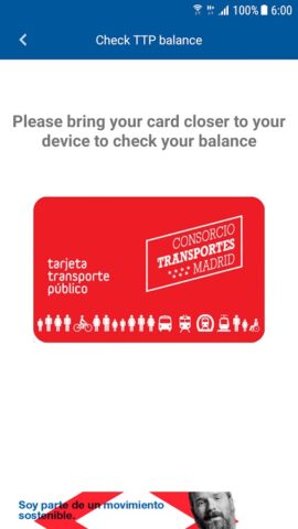 Metro de Madrid Oficial для Android — скриншот 4