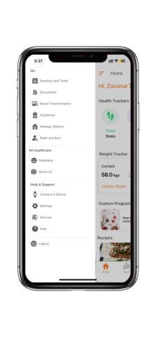Mi Health Hub для iOS — скриншот 2