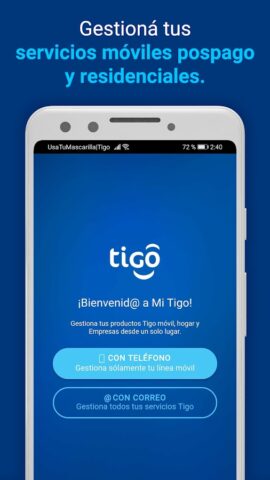 Mi Tigo El Salvador для Android — скриншот 1