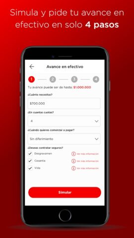 Mi Tricot Visa для Android — скриншот 3