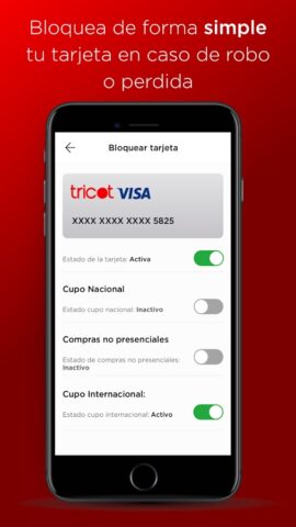 Mi Tricot Visa для Android — скриншот 4