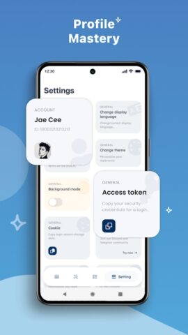 MonokaiToolkit для Android — скриншот 3