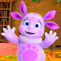 Лунтик развивающие мини игры для iOS