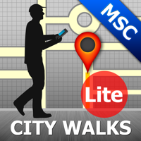 Moscow Map and Walks для iOS