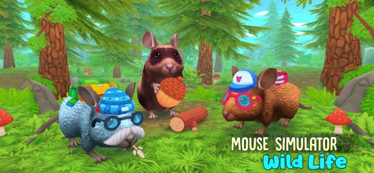Mouse Simulator — Wild Life для iOS — скриншот 1