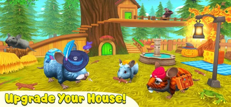 Mouse Simulator — Wild Life для iOS — скриншот 2