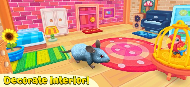 Mouse Simulator — Wild Life для iOS — скриншот 3