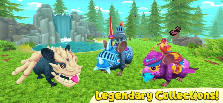 Mouse Simulator — Wild Life для iOS — скриншот 4