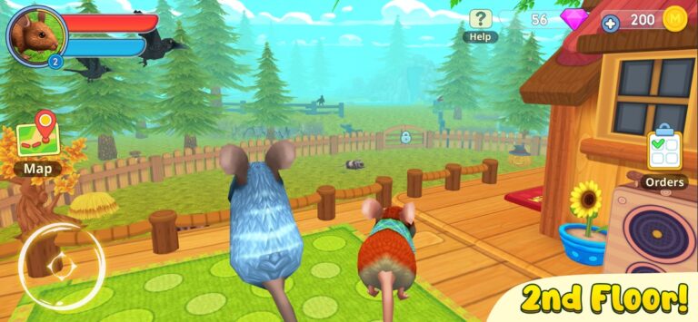 Mouse Simulator — Wild Life для iOS — скриншот 5