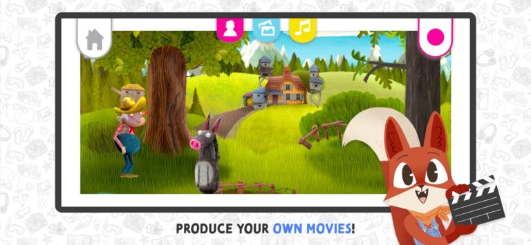 Movie Adventure – Киностудия для iOS — скриншот 1