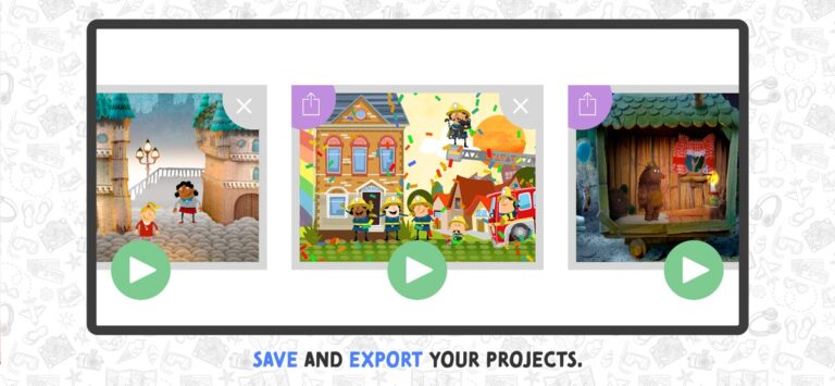 Movie Adventure – Киностудия для iOS — скриншот 4