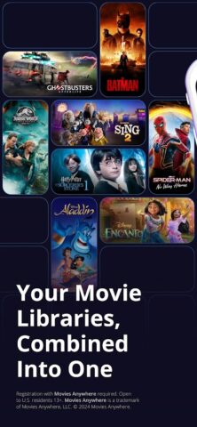 Movies Anywhere для Android — скриншот 1