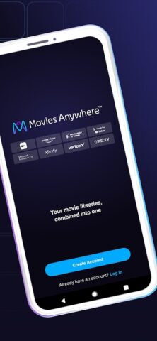 Movies Anywhere для Android — скриншот 2