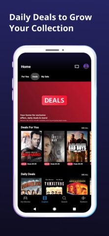 Movies Anywhere для Android — скриншот 3