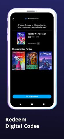 Movies Anywhere для Android — скриншот 4