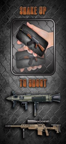 Мульти-симулятор оружия для iOS — скриншот 3