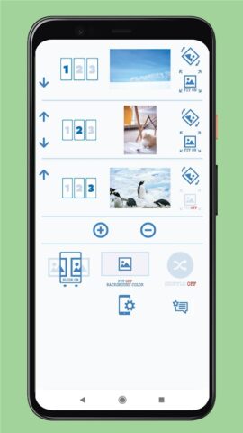 Multi Photo Live Wallpaper для Android — скриншот 1