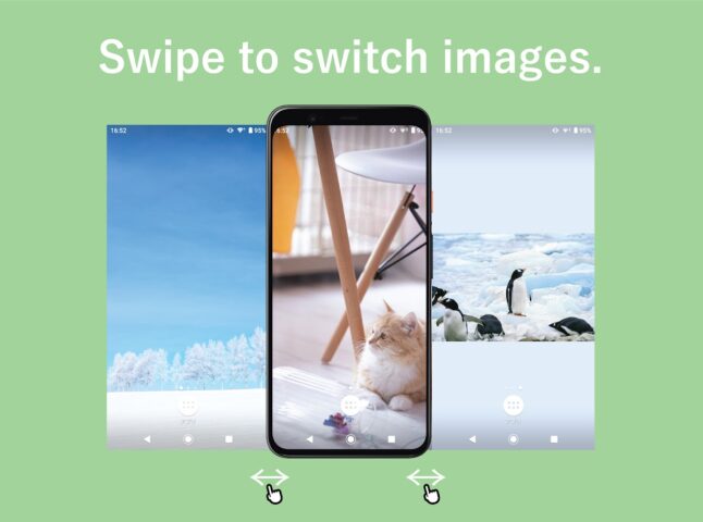 Multi Photo Live Wallpaper для Android — скриншот 3
