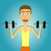Muscle clicker: Gym game для iOS