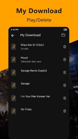 Music Downloader & Mp3 Songs M для Android — скриншот 5