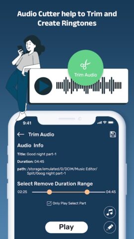Music Editor: Trim, Cut, Merge для Android — скриншот 4
