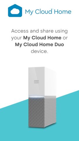My Cloud Home для Android — скриншот 1