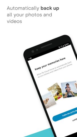 My Cloud Home для Android — скриншот 2