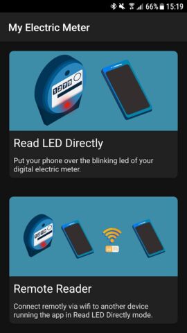 Мой Электросчётчик для Android — скриншот 1